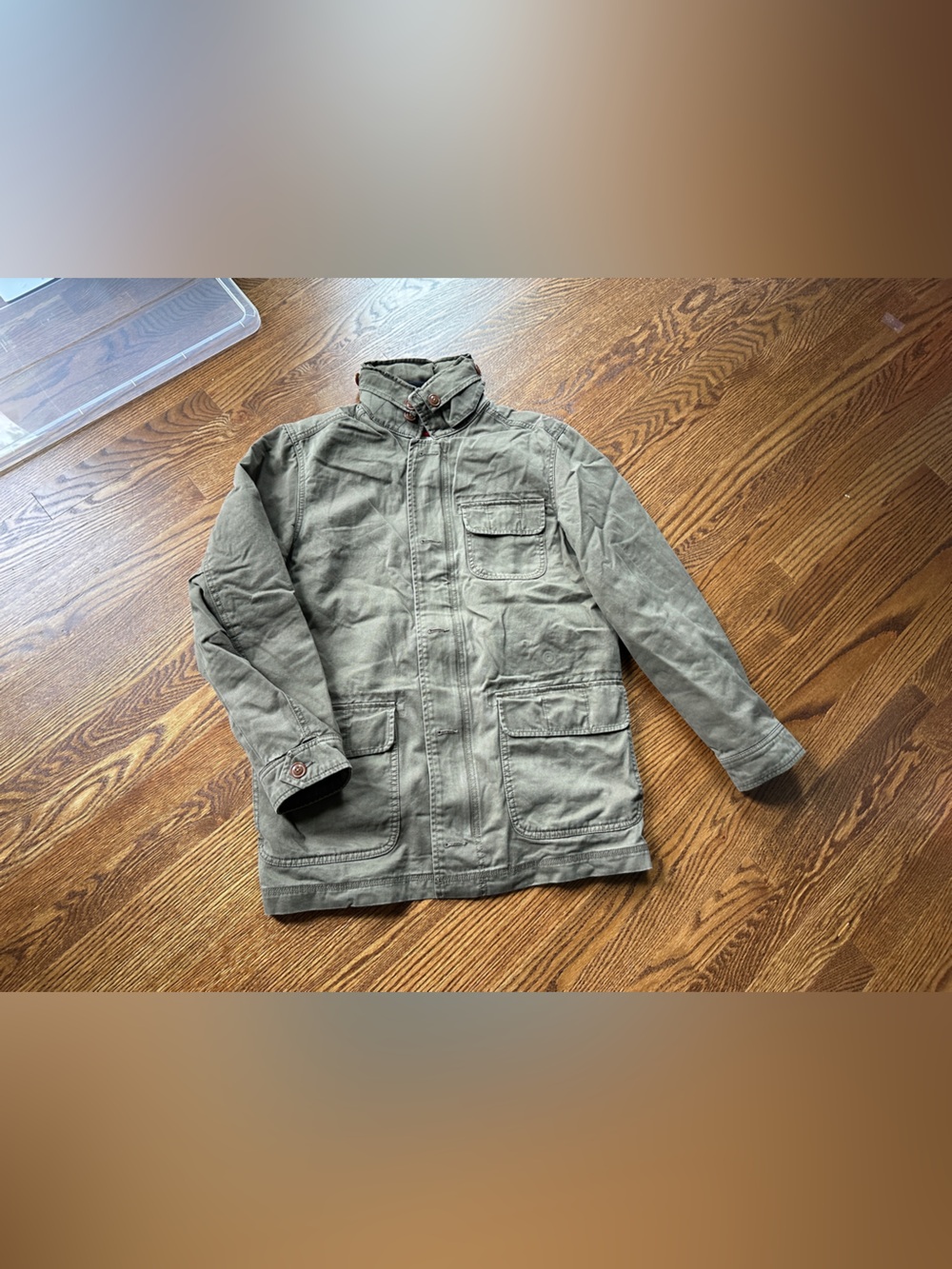 Old Navy Hunting Field Jacket with detachable liner small